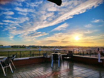 Aeroclub Barcelona Sabadell terrace